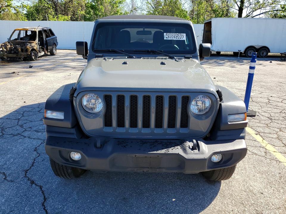 2023 Jeep Wrangler / VIN 1C4HJXDG5PW509413 COPART salvage auction — MINOR DENT/SCRATCHES, MO - CERTIFICATE OF TITLE, sold $1,150 on 2026-07-09 (photo 5)