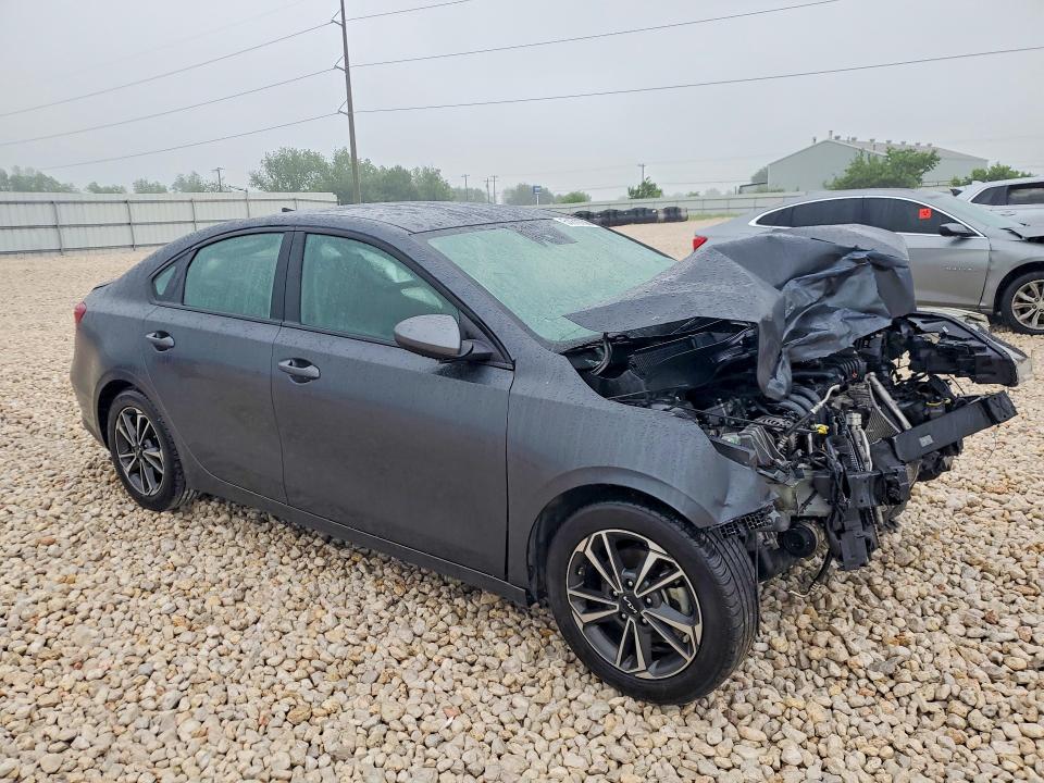 2023 Kia VIN 3KPF24AD0PE694008 COPART salvage auction — FRONT END, Tx - Salvage Vehicle Title, sold $1,100 on 2026-07-09 (photo 4)