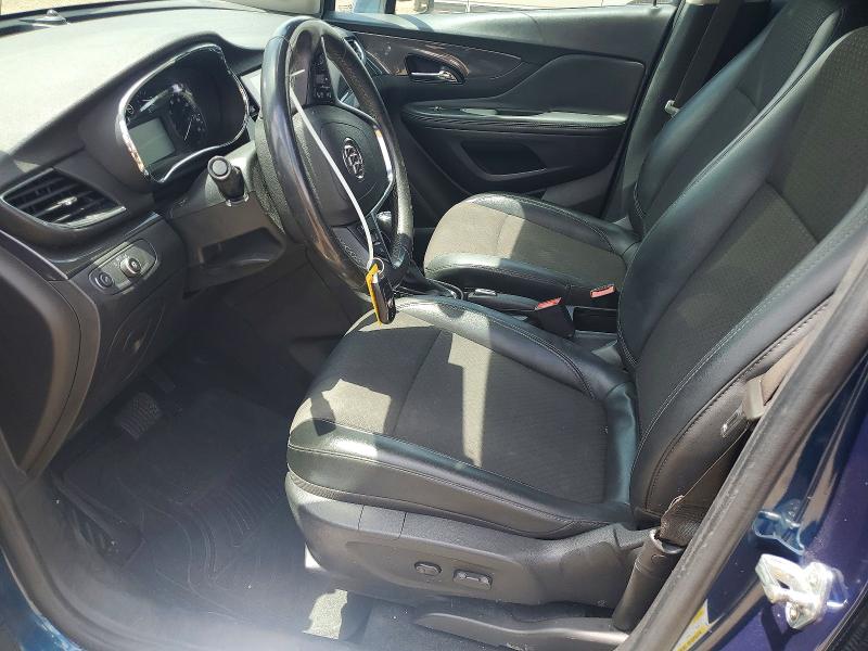 2019 Buick Encore VIN KL4CJASB7KB950940 COPART salvage auction — FRONT END, La - Cert Of Title-Salvage, sold $1,600 on 2026-07-02 (photo 7)
