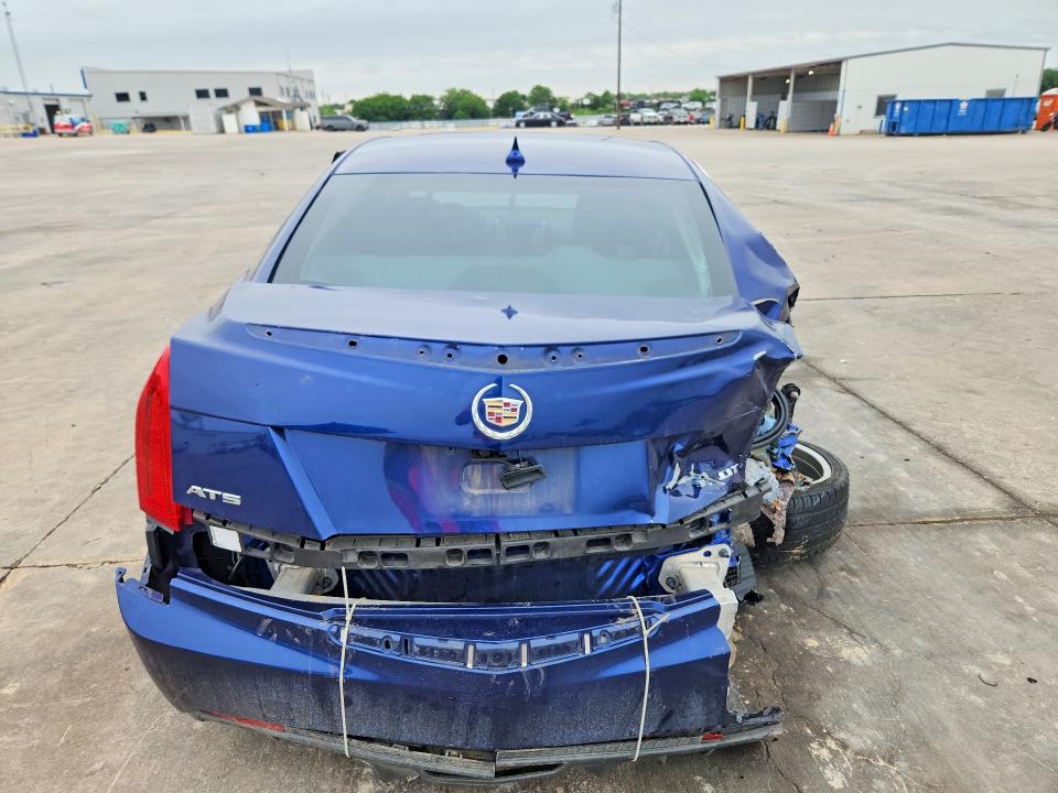2014 Cadillac Ats VIN 1G6AA5RX6E0171649 COPART salvage auction — ALL OVER, Tx - Salvage Vehicle Title, sold $925 on 2026-07-09 (photo 6)