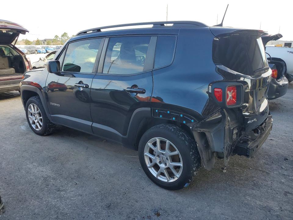 2022 Jeep Renegade VIN ZACNJDB13NPN51893 COPART salvage auction — REAR END, FL, sold $150 on 2026-07-21 (photo 2)