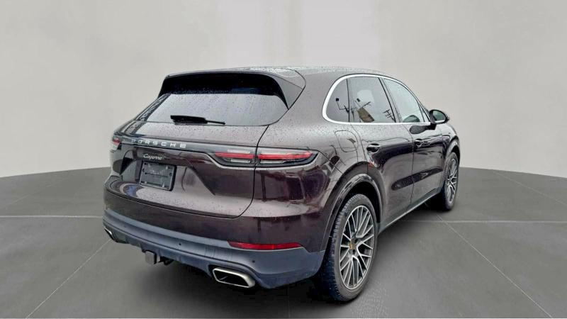 2021 Porsche Cayenne VIN WP1AA2AY2MDA03187 COPART salvage auction — Normal Wear, CA - CERTIFICATE OF TITLE (P), sold $20,900 on 2026-05-22 (photo 4)