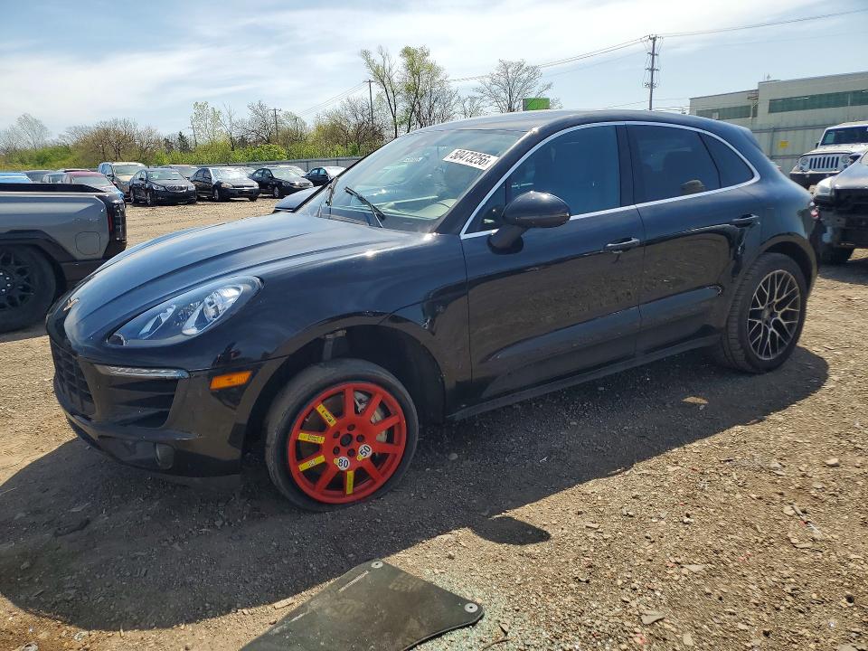 2018 Porsche VIN WP1AB2A54JLB40457 COPART salvage auction — VANDALISM, Il - Salvage Certificate, sold $3,950 on 2026-07-15 (photo 1)