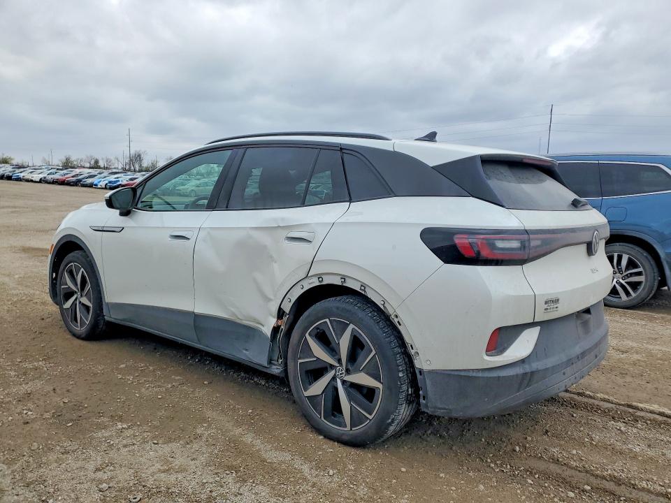2023 Volkswagen Id.4 VIN 1V25MPE85PC030426 COPART salvage auction — SIDE, IA - CERT OF TITLE-SALVAGE TITLE, sold $825 on 2026-07-29 (photo 2)