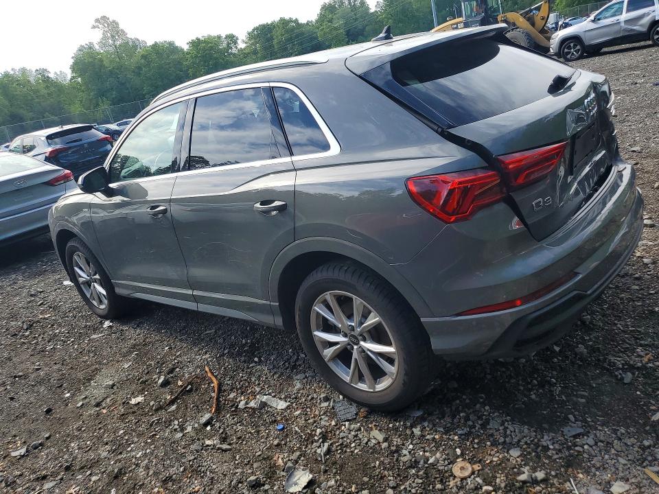 2025 Audi VIN WA1DECF30S1024263 COPART salvage auction — REAR END, Md - Cert Of Salvage > 75% Damage, sold $16,200 on 2026-07-24 (photo 2)