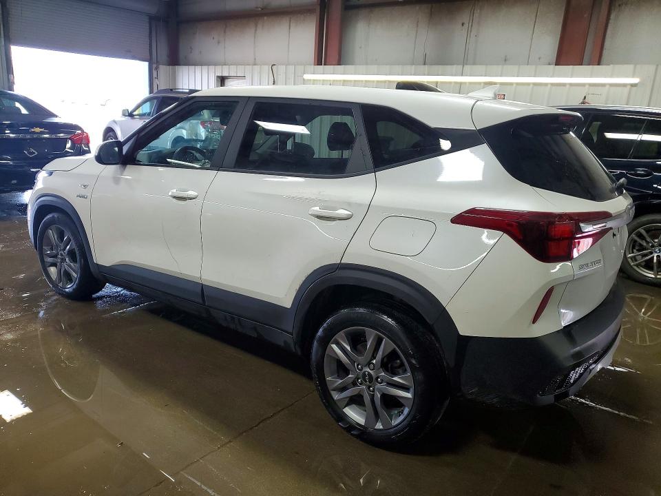 2023 Kia Seltos VIN KNDEPCAA8P7451429 COPART salvage auction — SIDE, Il - Salvage Certificate, sold $4,300 on 2026-07-07 (photo 2)