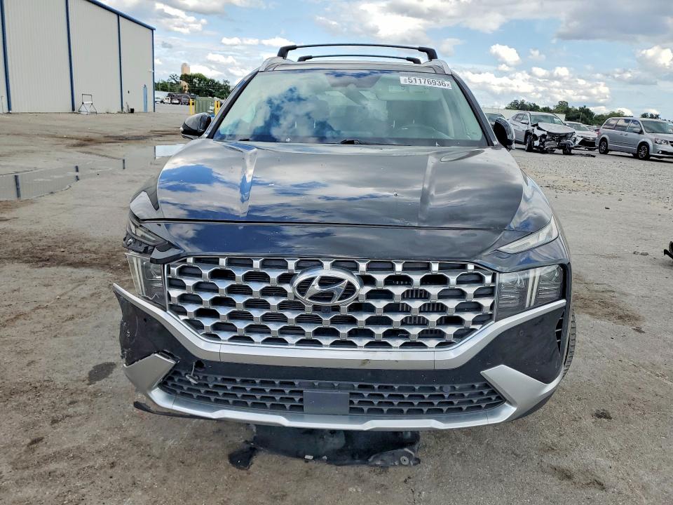 2021 Hyundai Santa fe VIN KM8S5DA10MU009185 COPART salvage auction — SIDE, Fl - Certificate Of Destruction, sold $8,600 on 2026-07-13 (photo 5)