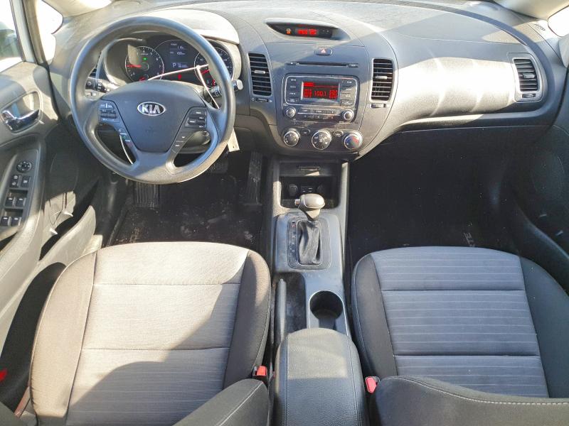 2016 Kia Forte VIN KNAFK5A85G5584024 COPART salvage auction — VANDALISM, Oh - Cert Of Title-Salvage, sold $1,050 on 2026-07-31 (photo 8)