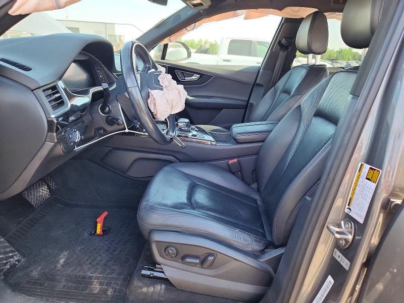 2017 Audi Q7 VIN WA1LAAF79HD024879 COPART salvage auction — FRONT END, Nc - Salvage Certificate Of Title, sold $6,900 on 2026-07-13 (photo 7)