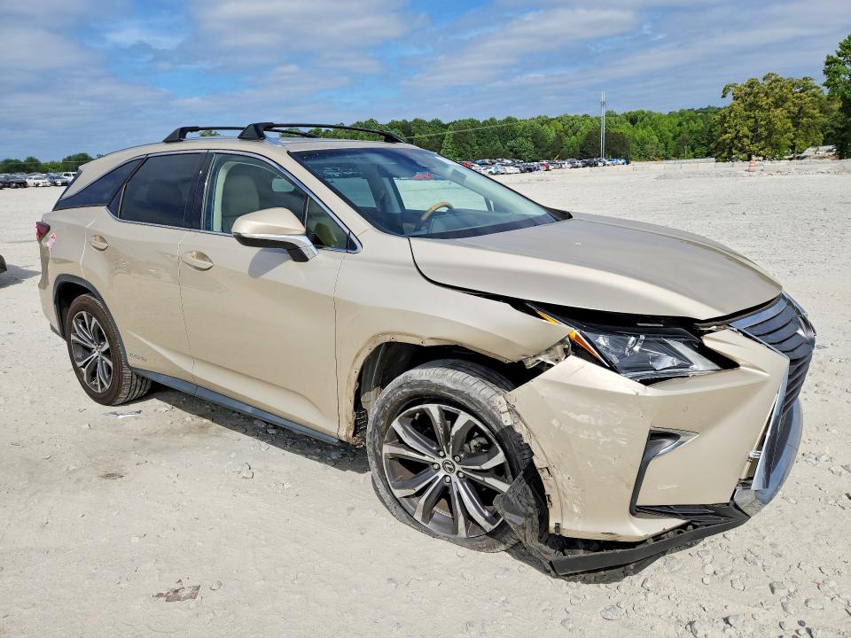 2018 Lexus Rx VIN JTJDGKCA8J2005074 COPART salvage auction — FRONT END, Ga - Cert Of Title-Salvage, sold $12,800 on 2026-07-08 (photo 4)