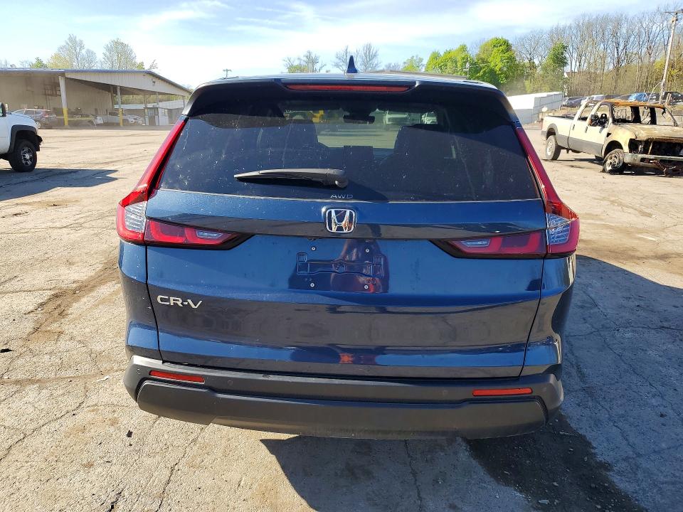 2025 Honda CR-V VIN 5J6RS4H7XSL014865 COPART salvage auction — Normal Wear, PA - CERTIFICATE OF SALVAGE, sold $17,500 on 2026-05-15 (photo 6)