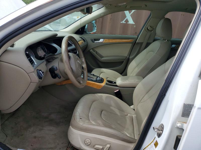 2009 Audi A4 VIN WAUSF78K89N024968 COPART salvage auction — FRONT END, Ga - Cert Of Title-Rebuilt, sold $375 on 2026-07-09 (photo 7)