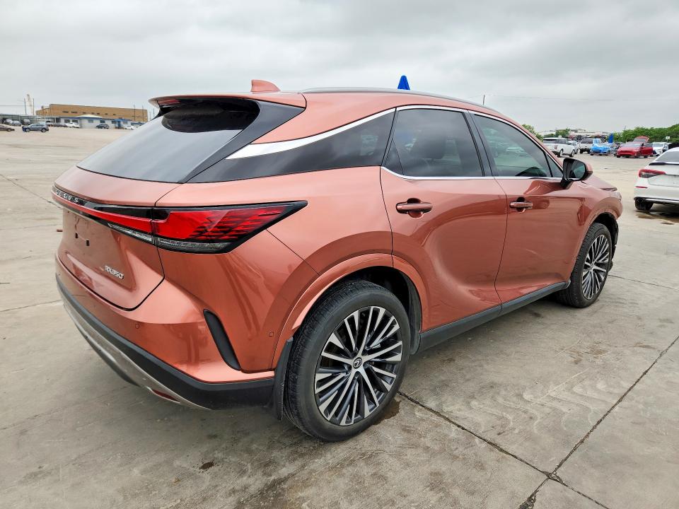 2024 Lexus Rx VIN 2T2BAMBA3RC028280 COPART salvage auction — FRONT END, Tx - Certificate Of Title, sold $23,200 on 2026-07-02 (photo 3)