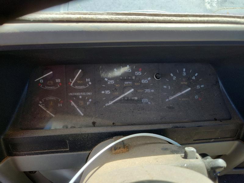 1992 Ford Ranger VIN 1FTCR14U0NPA30572 COPART salvage auction — BIOHAZARD/CHEMICAL, NM - CERTIFICATE OF TITLE, sold $200 on 2026-07-09 (photo 9)