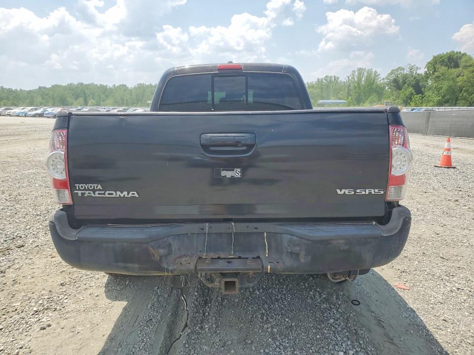 2010 Toyota Tacoma VIN 3TMMU4FN3AM018278 COPART salvage auction — FRONT END, Nc - Salvage Cert-Rebuilt, sold $3,800 on 2026-08-10 (photo 6)