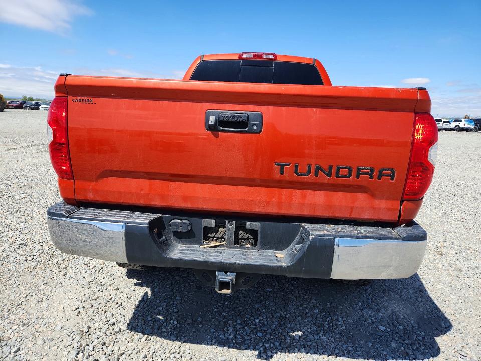 2017 Toyota Tundra VIN 5TFUY5F17HX659851 COPART salvage auction — FRONT END, Salvage Title, sold $7,200 on 2026-07-21 (photo 6)