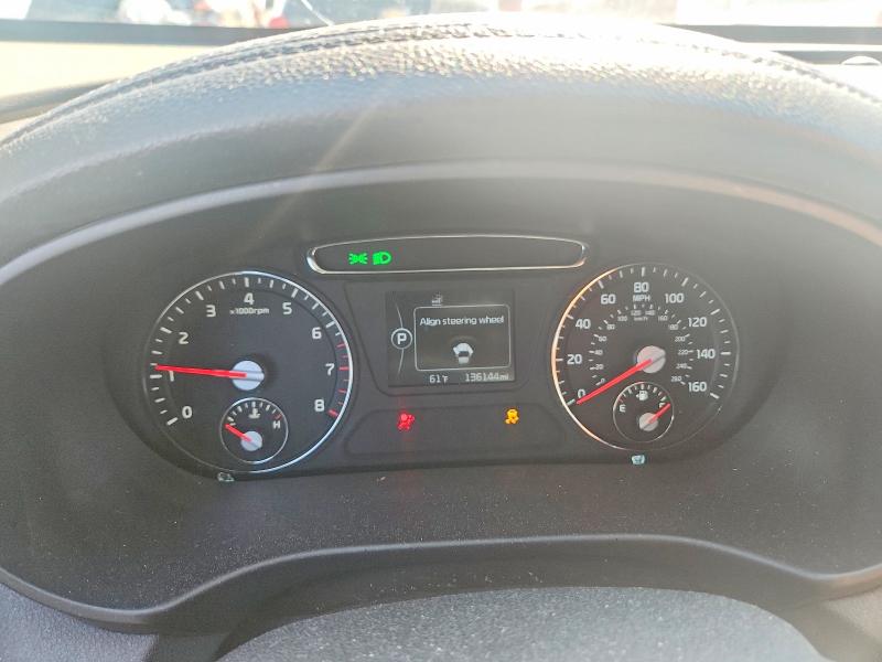 2016 Kia Sorento VIN 5XYPG4A36GG125079 COPART salvage auction — SIDE, WV - SALVAGE CERTIFICATE, sold $1,650 on 2026-07-14 (photo 9)