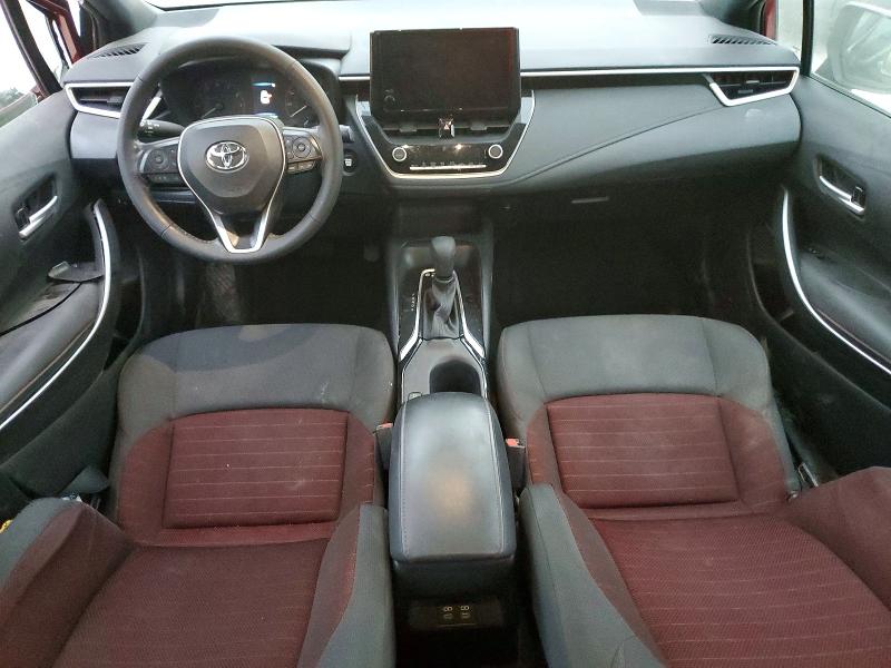 2026 Toyota Camry VIN 5YFS4MCE2PP147979 COPART salvage auction — SIDE, Tx - Salvage Vehicle Title, sold $10 on 2026-07-09 (photo 8)