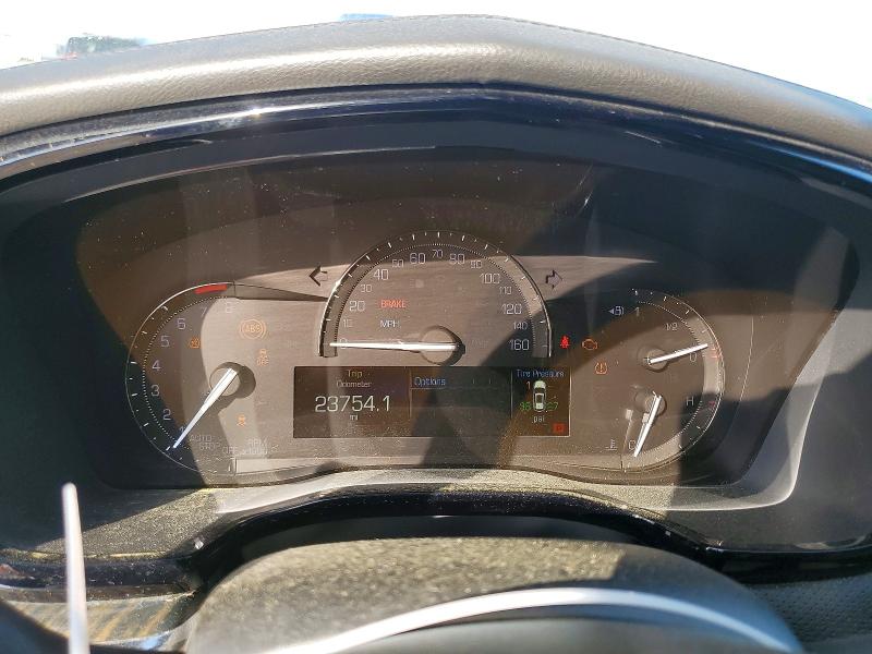 2018 Cadillac Xt5 VIN 1GYKNARS5JZ242276 COPART salvage auction — FRONT END, Tx - Salvage Vehicle Title, sold $100 on 2026-07-02 (photo 9)