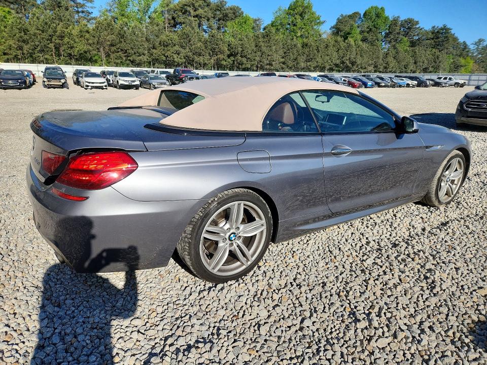 2015 BMW VIN WBALW7C5XFGJ88034 COPART salvage auction — REAR END, Ga - Cert Of Title-Salvage, sold $10,600 on 2026-07-09 (photo 3)