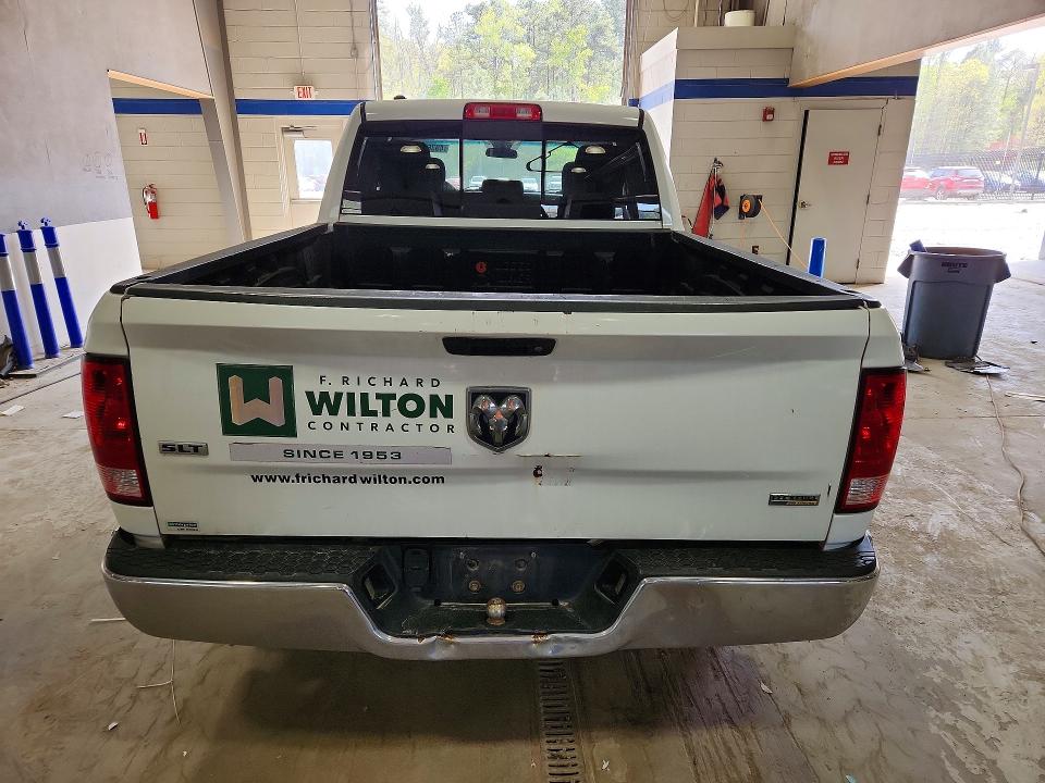 2017 Ram 1500 VIN 1C6RR6GGXHS582358 COPART salvage auction — NORMAL WEAR, Mt - Certificate Of Title, sold $1,700 on 2026-07-10 (photo 6)