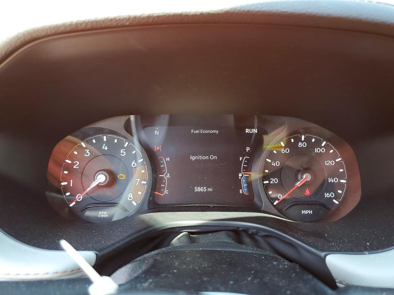 2026 Jeep Compass VIN 3C4NJDCN5TT174008 COPART salvage auction — MECHANICAL, Pa - Certificate Of Salvage, sold $12,600 on 2026-07-02 (photo 9)