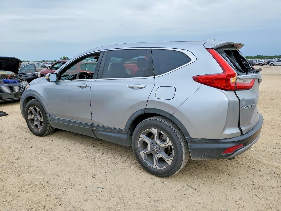 2018 Honda Cr-v VIN 7FARW1H85JE030284 COPART salvage auction — REAR END, Tx - Salvage Vehicle Title, sold $6,500 on 2026-07-09 (photo 2)