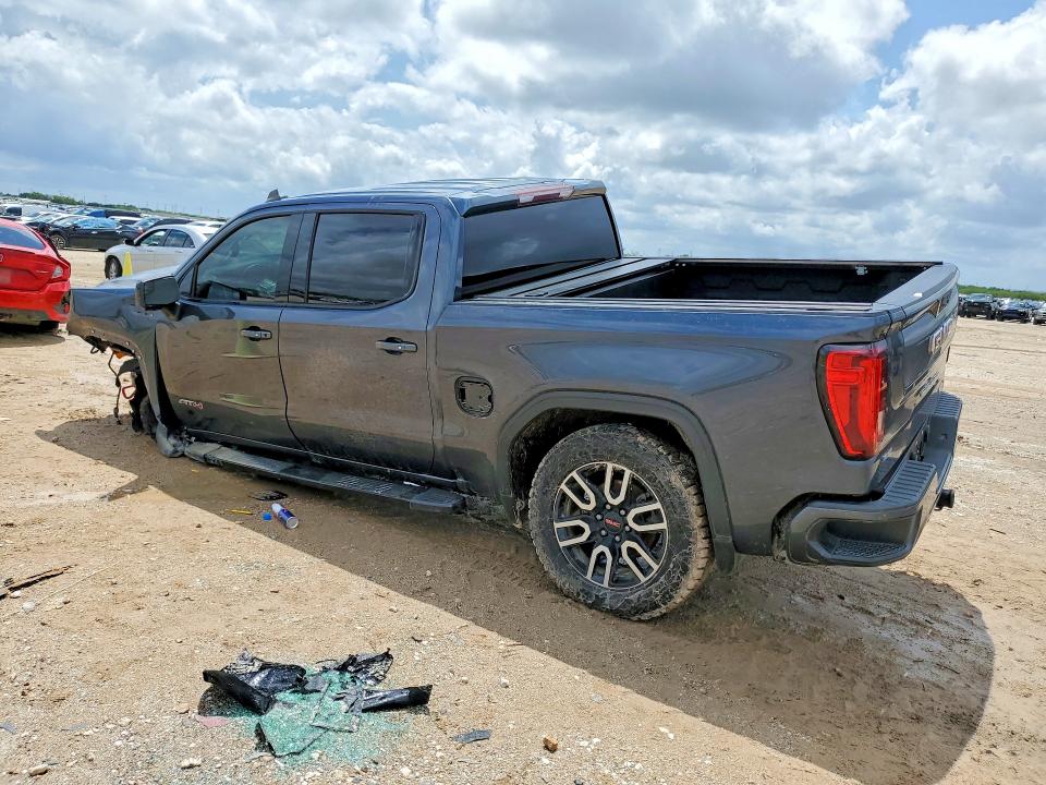 2021 Gmc SIERRA VIN 1GTP9EEL6MZ385926 COPART salvage auction — FRONT END, Tx - Salvage Vehicle Title, sold $6,700 on 2026-07-09 (photo 2)