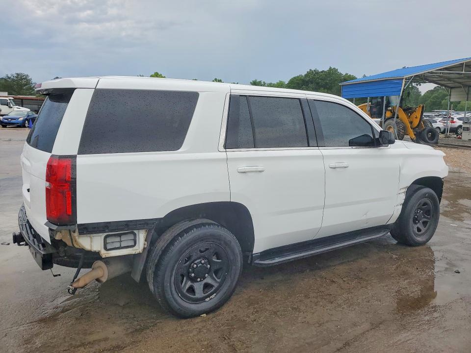 2018 Chevrolet Tahoe VIN 1GNLCDKC8JR286526 COPART salvage auction — FRONT END, Ms - Cert Of Title-Salvaged, sold $2,950 on 2026-07-03 (photo 3)