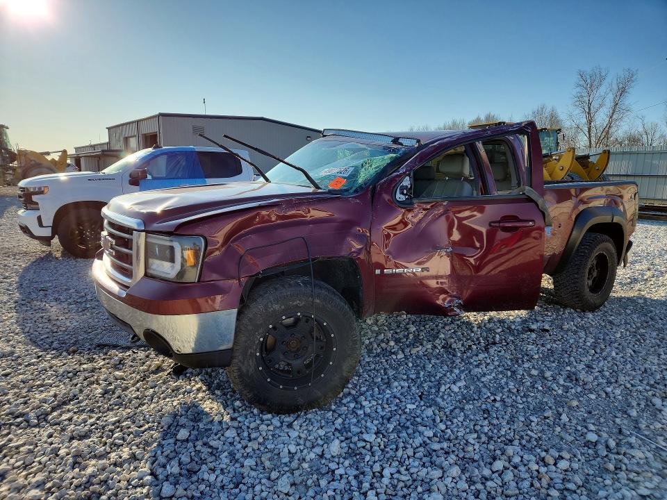 2008 Gmc SIERRA VIN 1GTEK19058Z315439 COPART salvage auction — ROLLOVER, MI - CERTIFICATE OF TITLE, sold $250 on 2026-07-09 (photo 1)