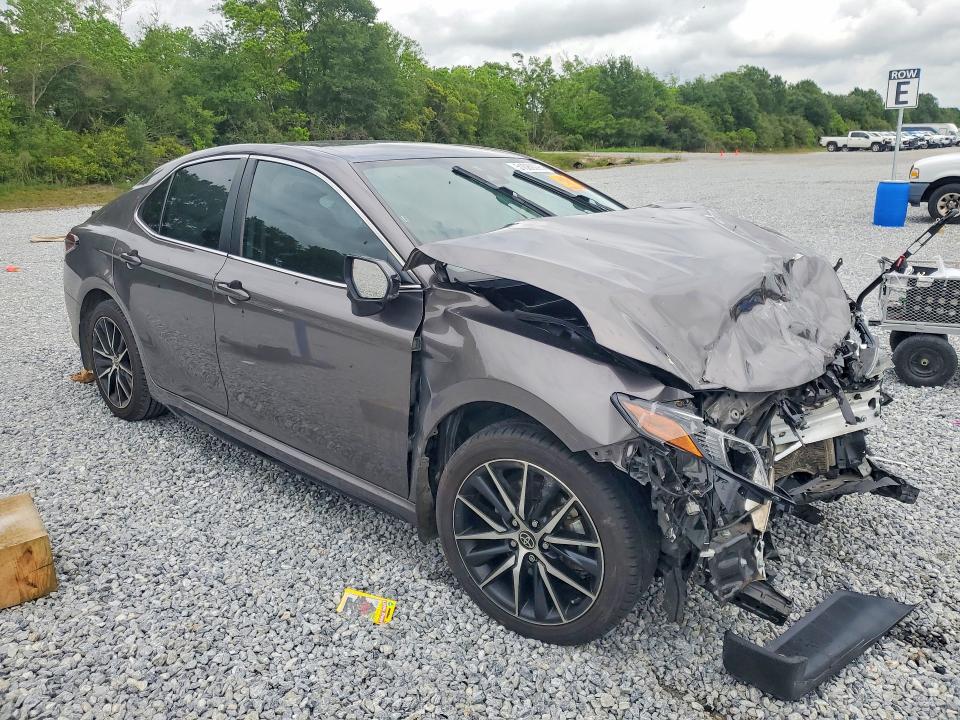 2024 Toyota Camry VIN 4T1G11AK1RU260779 COPART salvage auction — FRONT END, Tx - Salvage Vehicle Title, sold $3,450 on 2026-07-20 (photo 4)