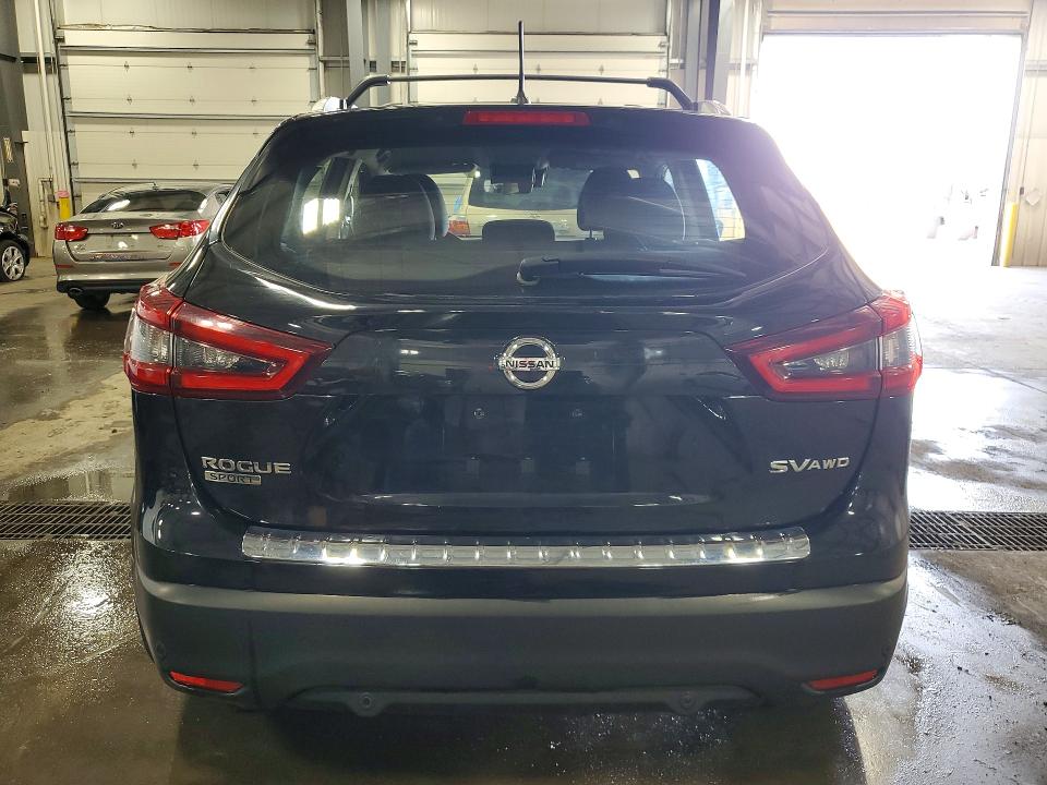 2020 Nissan Rogue VIN JN1BJ1CW1LW360412 COPART salvage auction — FRONT END, MN - CERT OF TITLE-PRIOR SALVAGE, sold $225 on 2026-07-28 (photo 6)
