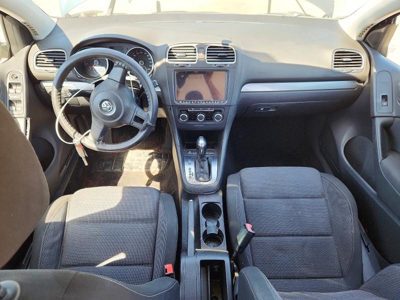 2012 Volkswagen Golf VIN WVWDA7AJ3CW237727 COPART salvage auction — SIDE, Nc - Salvage Certificate Of Title, sold $225 on 2026-07-13 (photo 8)