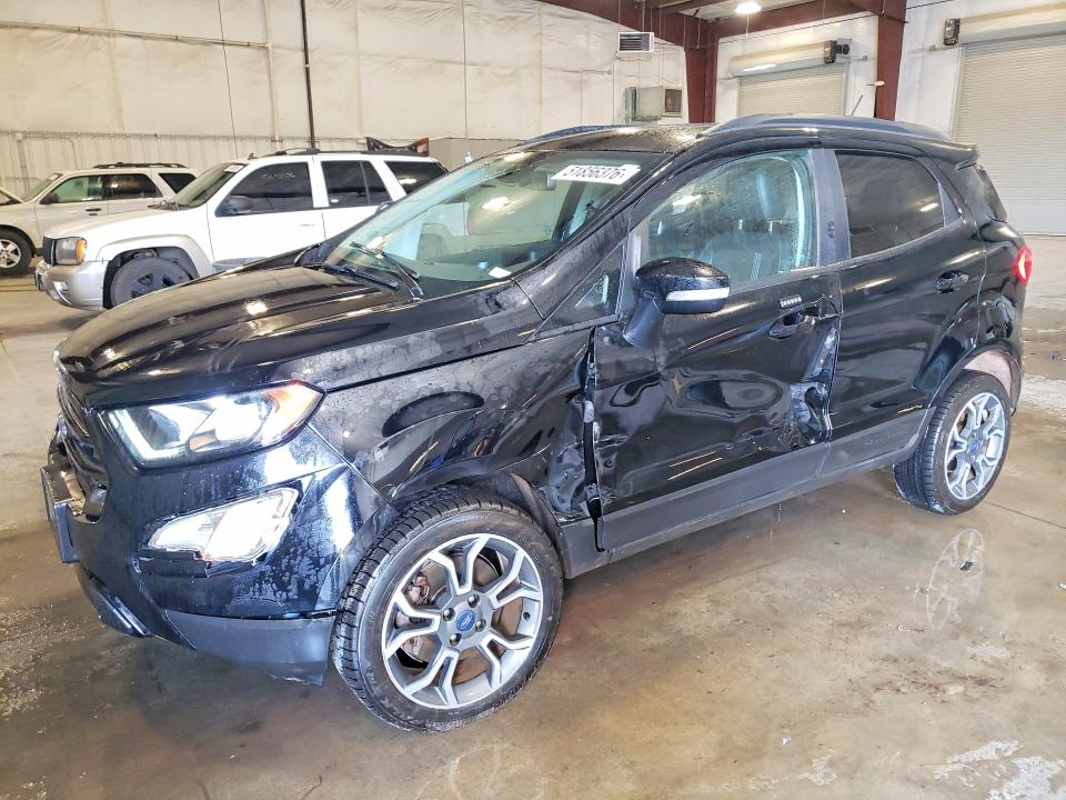 2019 Ford Ecosport VIN MAJ6S3JL4KC268992 COPART salvage auction — SIDE, Mn - Cert Of Title-Prior Salvage, sold $1,200 on 2026-07-06 (photo 1)
