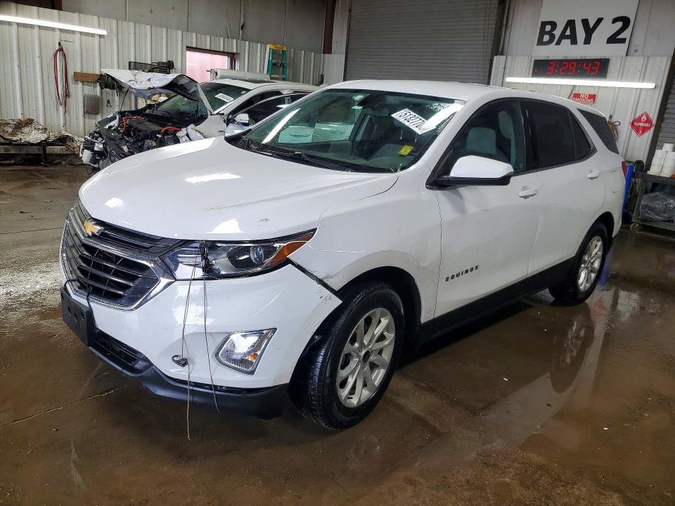 2018 Chevrolet Equinox VIN 3GNAXSEV0JL313108 COPART salvage auction — WATER/FLOOD, IL - SALVAGE CERT-FLOOD, sold $1,750 on 2026-07-02 (photo 1)