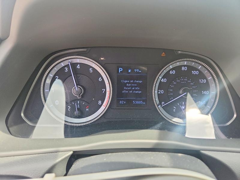2023 Hyundai Sonata VIN KMHL24JA9PA323324 COPART salvage auction — FRONT END, MO - SALVAGE CERTIFICATE OF TITLE, sold $5,500 on 2026-07-09 (photo 9)