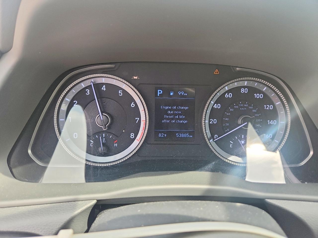 2023 Hyundai Sonata VIN KMHL24JA9PA323324 COPART salvage auction — Front End, MO - SALVAGE CERTIFICATE OF TITLE, sold $5,500 on 2026-06-30 (photo 9)
