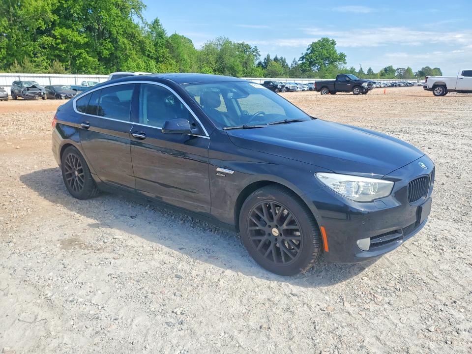 2012 BMW 5er VIN WBASP2C53CC338550 COPART salvage auction — SIDE, Nc - Salvage Certificate Of Title, sold $2,050 on 2026-07-06 (photo 4)
