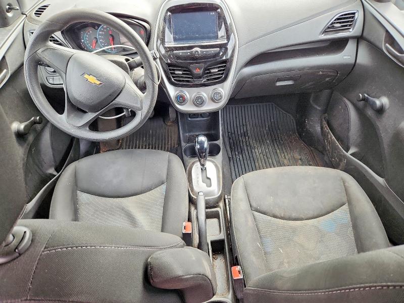 2017 Chevrolet Spark VIN KL8CB6SA0HC840637 COPART salvage auction — FRONT END, Or - Salvage Title Certificate, sold $1,150 on 2026-07-06 (photo 8)