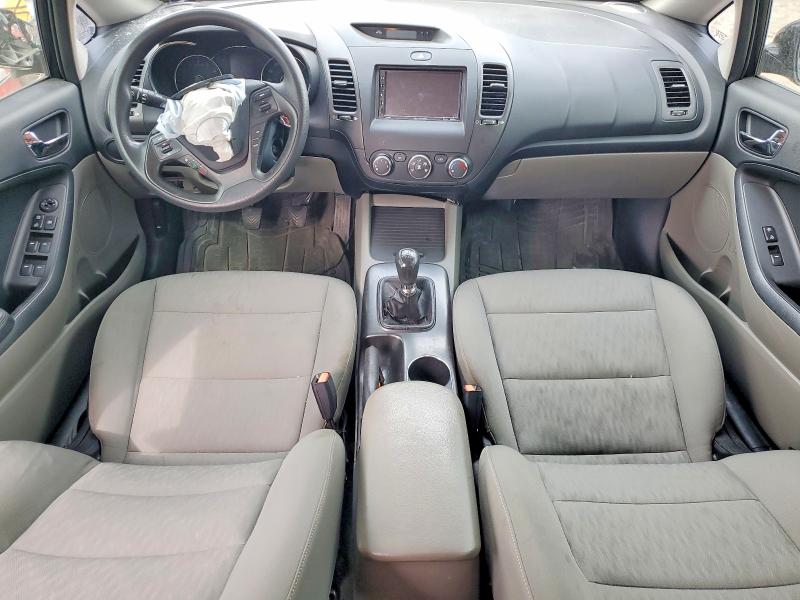 2016 Kia Forte VIN KNAFK4A67G5542480 COPART salvage auction — FRONT END, Ny - Mv-907A Salvage Certificate, sold $575 on 2026-07-02 (photo 8)