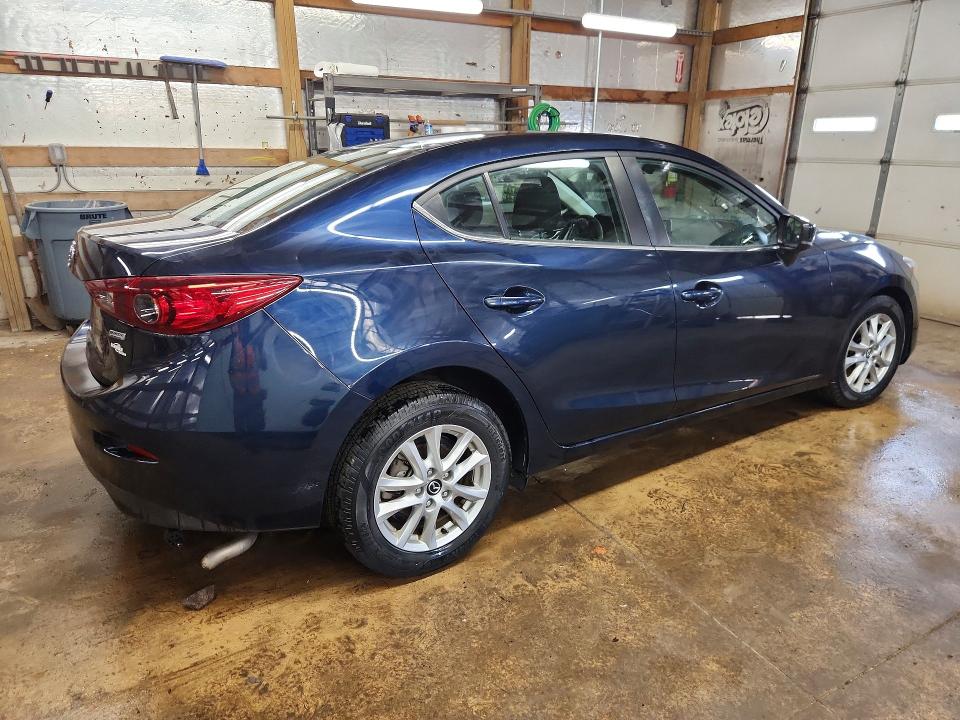 2017 Mazda 3 VIN 3MZBN1U70HM150087 COPART salvage auction — FRONT END, Il - Salvage Certificate, sold $1,100 on 2026-07-27 (photo 3)