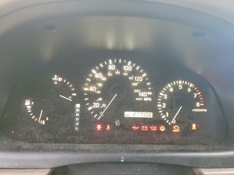 2002 Lexus Rx VIN JTJGF10U620119855 COPART salvage auction — FRONT END, Nc - Salvage Certificate Of Title, sold $650 on 2026-07-15 (photo 9)
