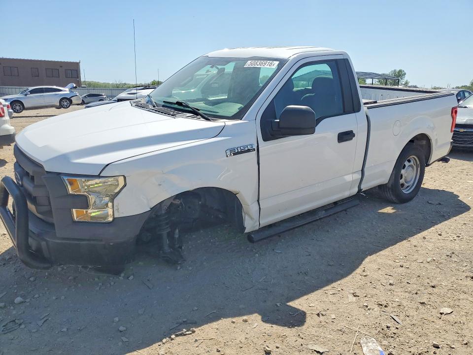 2016 Ford F-150 VIN 1FTMF1C85GKE44139 COPART salvage auction — SIDE, Mo - Salvage Certificate Of Title, sold $4,950 on 2026-07-09 (photo 1)