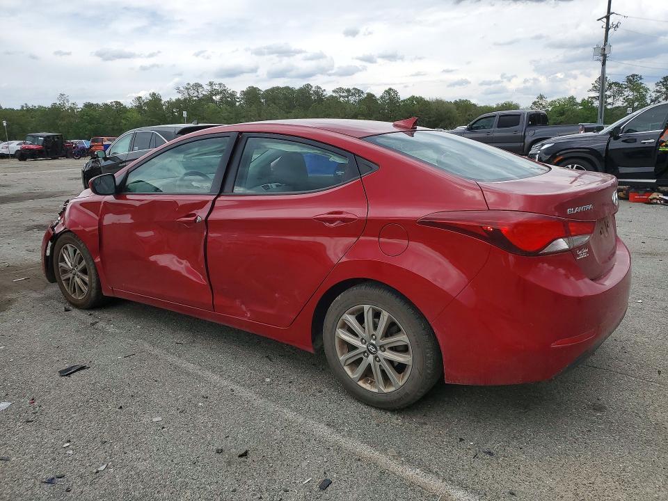 2016 Hyundai VIN KMHDH4AE8GU623912 COPART salvage auction — FRONT END, Ga - Cert Of Title-Salvage, sold $1,050 on 2026-07-27 (photo 2)