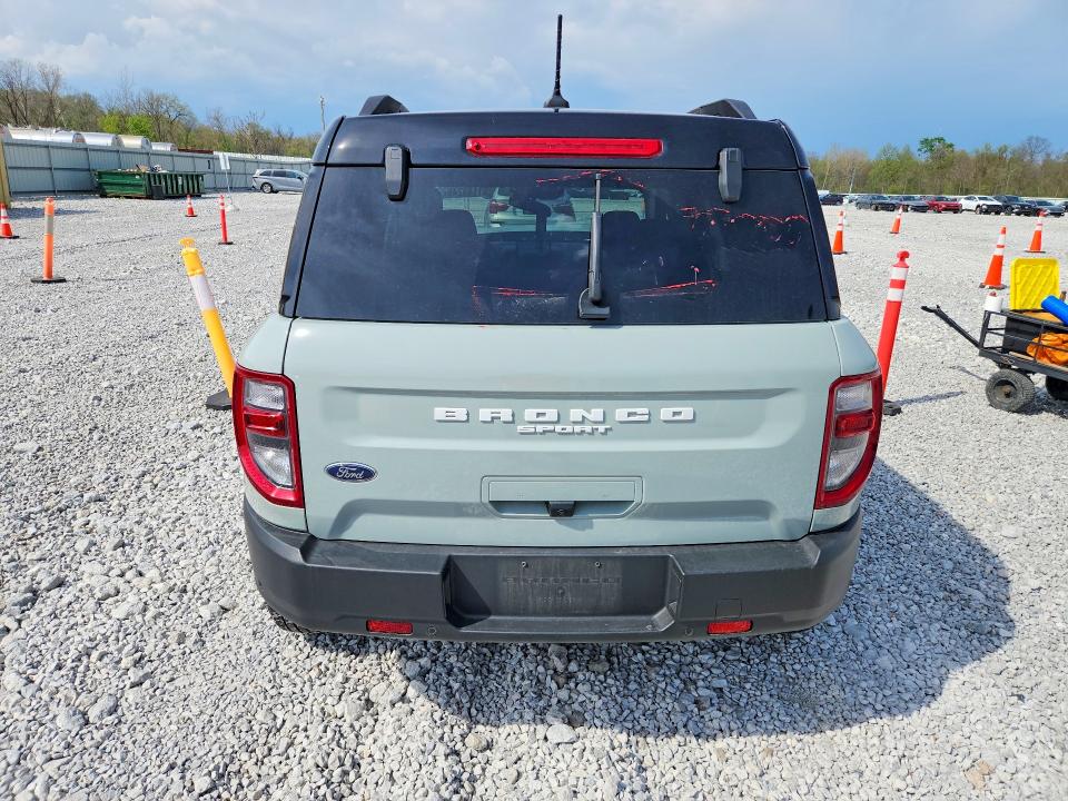 2024 Ford Bronco VIN 3FMCR9C65RRF72682 COPART salvage auction — FRONT END, Oh - Cert Of Title-Salvage, sold $9,100 on 2026-07-02 (photo 6)