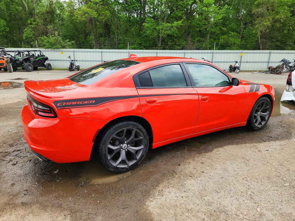 2019 Dodge Charger VIN 2C3CDXBG7KH760529 COPART salvage auction — INTERIOR BURN, La - Cert Of Title-Salvage, sold $2,950 on 2026-07-02 (photo 3)