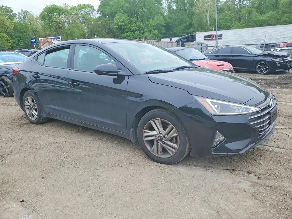 2020 Hyundai Elantra VIN KMHD84LF4LU056243 COPART salvage auction — FRONT END, Md - Cert Of Salvage < 75% Damage, sold $2,200 on 2026-07-23 (photo 4)