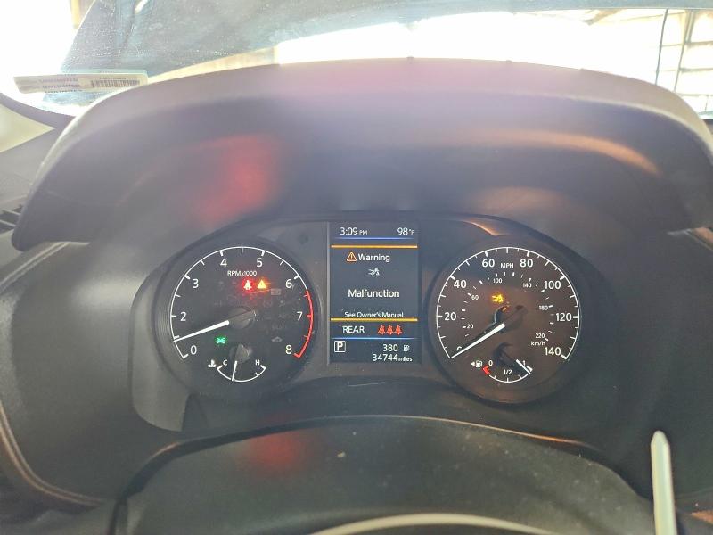 2024 Nissan Altima VIN 1N4BL4BV1RN410733 COPART salvage auction — REAR END, Salvage Title, sold $6,000 on 2026-08-03 (photo 9)