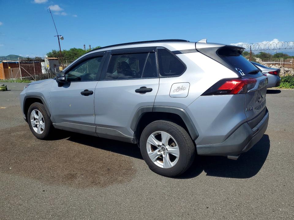 2021 Toyota Rav 4 VIN JTMW1RFV0MD064245 COPART salvage auction — SIDE, Hi - Certificate Of Salvage, sold $8,500 on 2026-07-27 (photo 2)