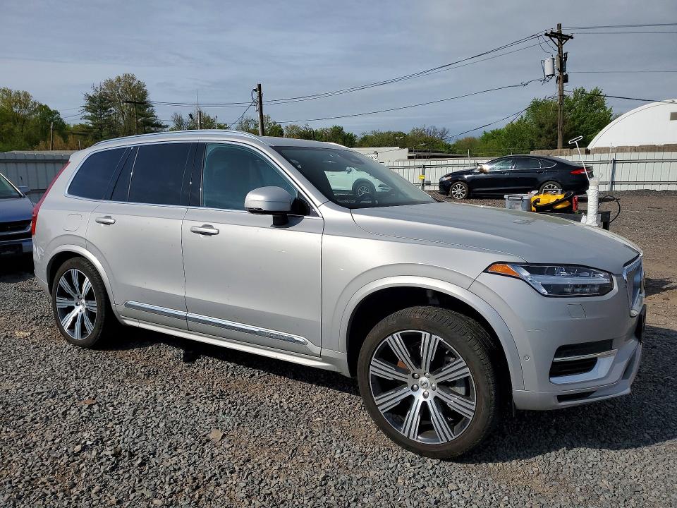 2023 Volvo Xc90 VIN YV4H600NXP1967763 COPART salvage auction — REAR END, Nj - Cert Of Title-Salvage, sold $24,100 on 2026-07-21 (photo 4)